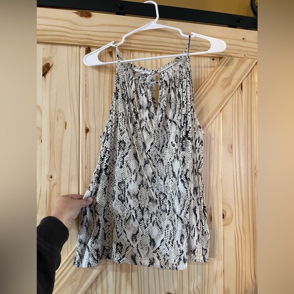 Snakeskin Tank Top - Picture 1 of 1